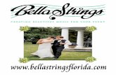 Bella Strings Wedding Catalog