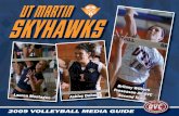 2009 UT Martin Volleyball Media Guide