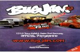 2009 Bug Jam Programme