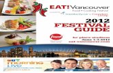 EAT! Vancouvere Festival Guide 2012