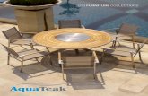 Aqua Teak fine outdoor furniture