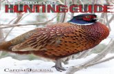 2012 Central South Dakota Hunting Guide