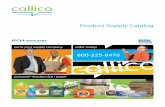 Callico Product Catalog