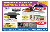 Mighty Easter Specials
