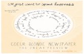 Coeur Blonde Newspaper - preview + information