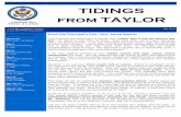 Tidings From Taylor May 2013