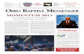 April 2013 - Ohio Baptist Messenger