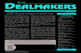 Dealmakers Magazine | September 4, 2009
