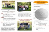 Third Annual Fall Golf Tournament