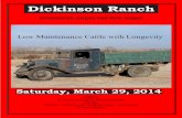 Dickinson Ranch - 42nd Consecutive Production Sale
