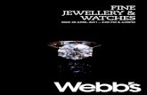 Webb's Fine Jewellery & Watches April 2011