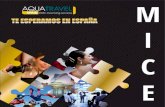 Aquatravel Spain DMC and Incoming Services: Agencia MICE en España