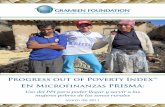 Progress out of Poverty Index™ en Microfinanzas PRISMA