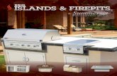 Island & Fire Pits by Summerset Professional Grills