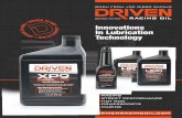 2014 Driven Racing Oil Catalog