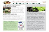 09/03/12 Church Farm Weekly Newsletter