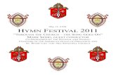 2011 Hymn Festival