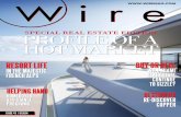 Wire Magazine #03.2014 Special Real Estate Issue - Profile Of A Hot Market