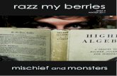 Razz My Berries Issue 9: Mischief and Monsters