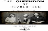 The Queendom of Revolution Zine (French)