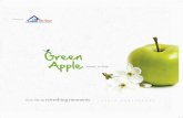 Green apple brochure