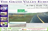 2012 Grand Valley Echo November