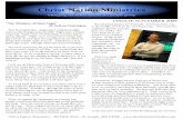 Christ Nation Ministries November Newsletter