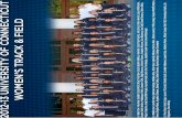 2012-13 UConn Women's Track and Field Media Guide