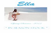 Ella Spring Summer Catalogue