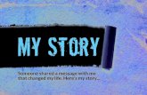 My Story Gospel Tract Booklet