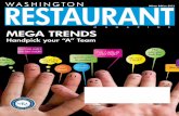 Washington Restaurant Magazine Winter Edition