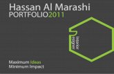 Hassan Al Marashi Portfolio 2011