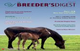 2012 Breeder's Digest - Spring
