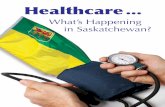 Health Care: What's happening in Saskatchewan