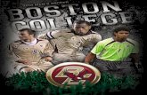 2010 Boston College Men's Soccer Media Guide