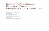 Indian Weddings: Events, Tips, & Keeping the Tradition