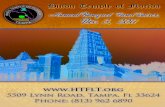 Hindu Temple Program
