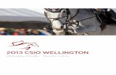 2013 CSIO Wellington
