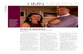 HMN Monthly, July 2012