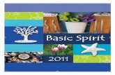Basic Spirit 2011 Catalog
