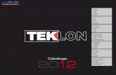 GRAUVELL - Catalogo TEKLON 2012 Español