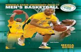 2010-11 NSU Men's Basketball Media Guide