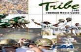 2007 Tribe Football Media Guide