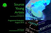 Source Young Artists Evaluation