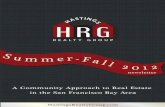 Hastings Realty Group Summer-Fall Newsletter and Resource Guide