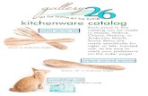 Designs by Baerreis Kitchenware Catalog