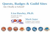 Quests, Badges & Guild Sites: Am I Really at School?