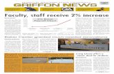 The Griffon News, Issue 1