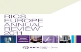 RICS Europe Annual Review 2011