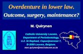 M_Quirynen Overdenture in lower jaw